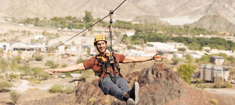 Zipline in Dubai