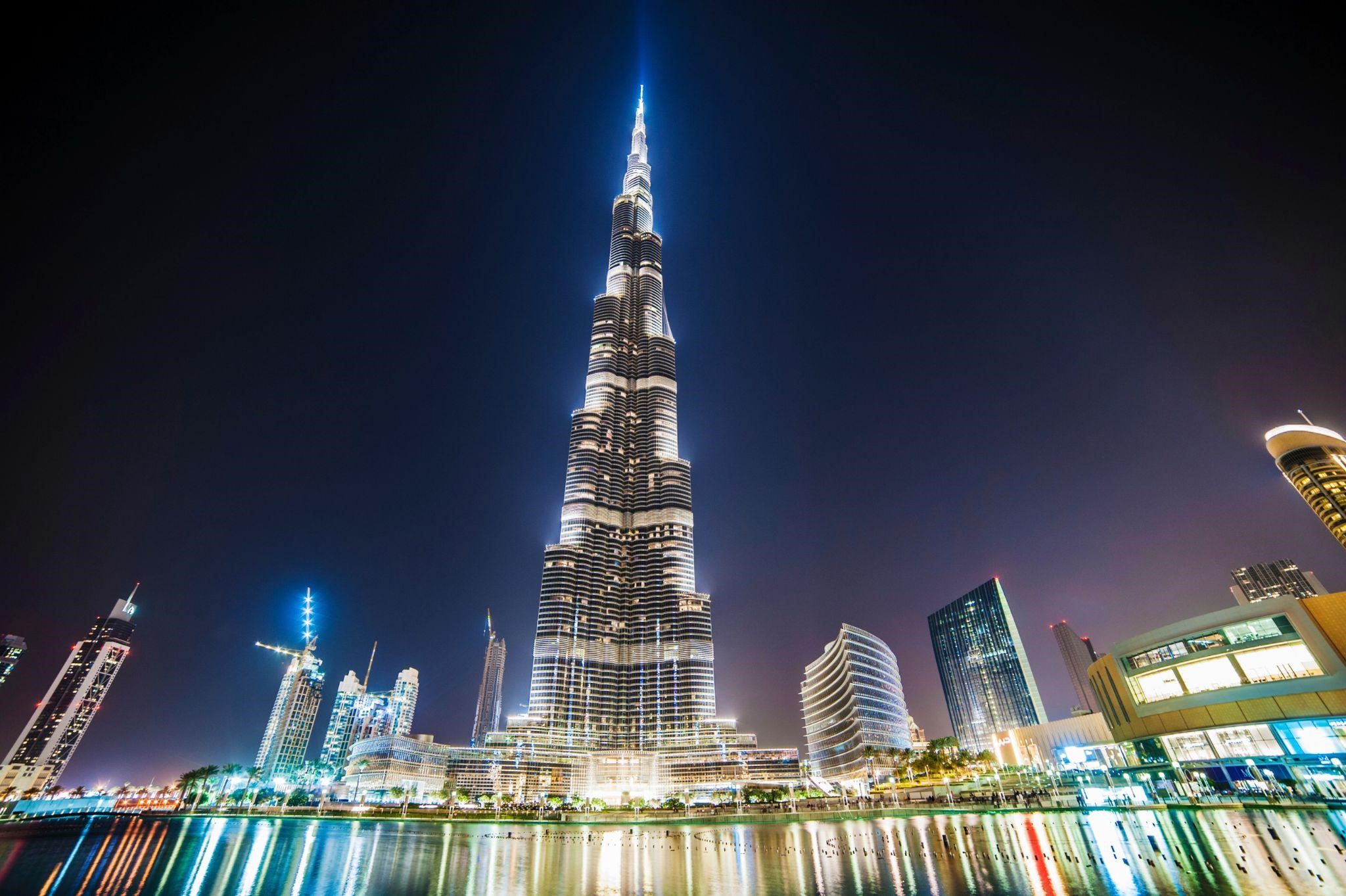 Burj Khalifa – The Tallest Building