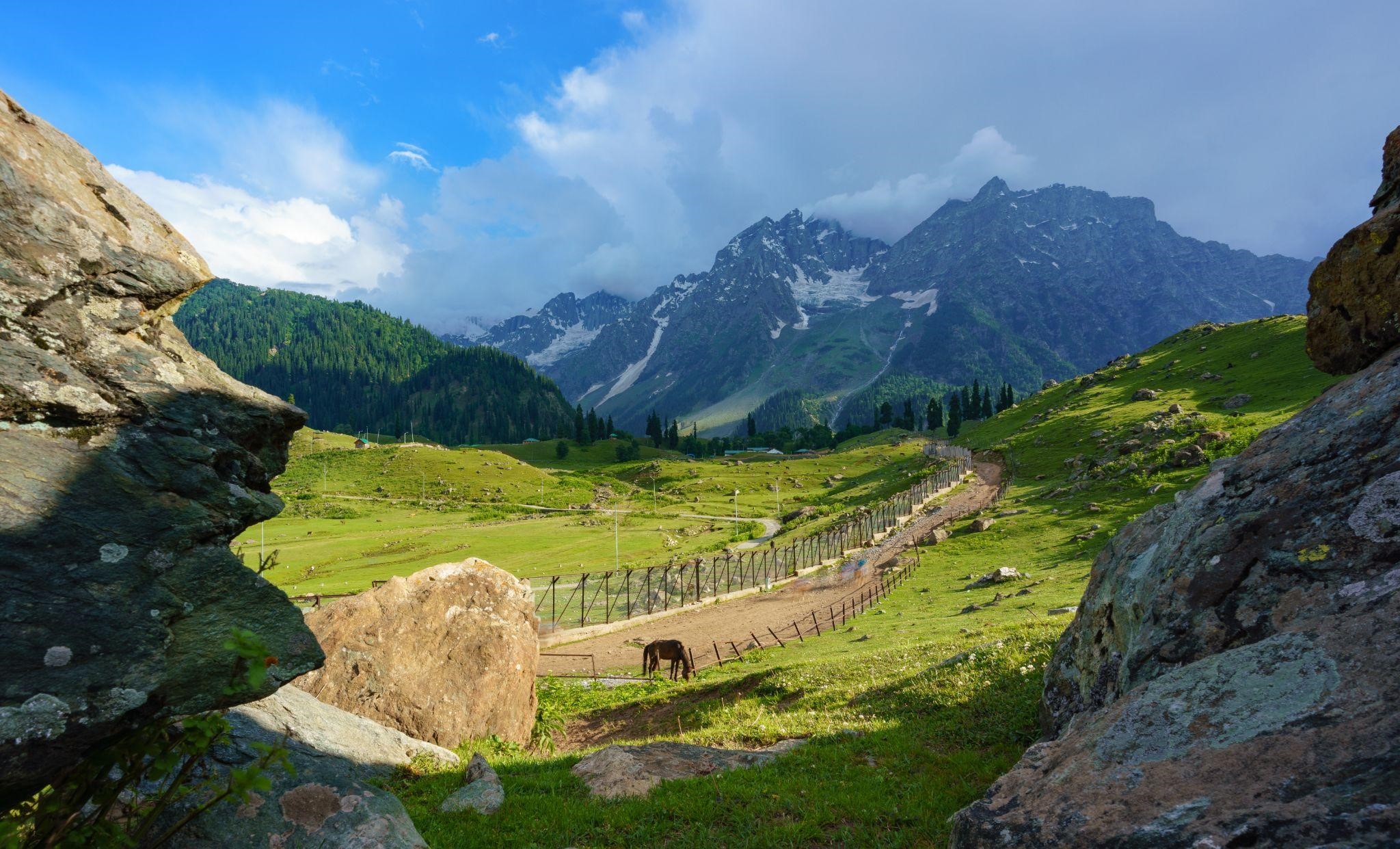 Sonmarg Valley