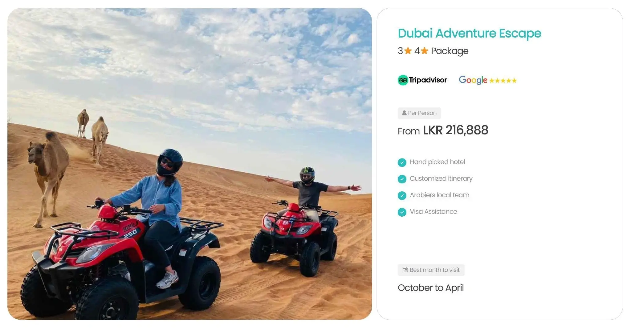 Dubai Adventure Escape