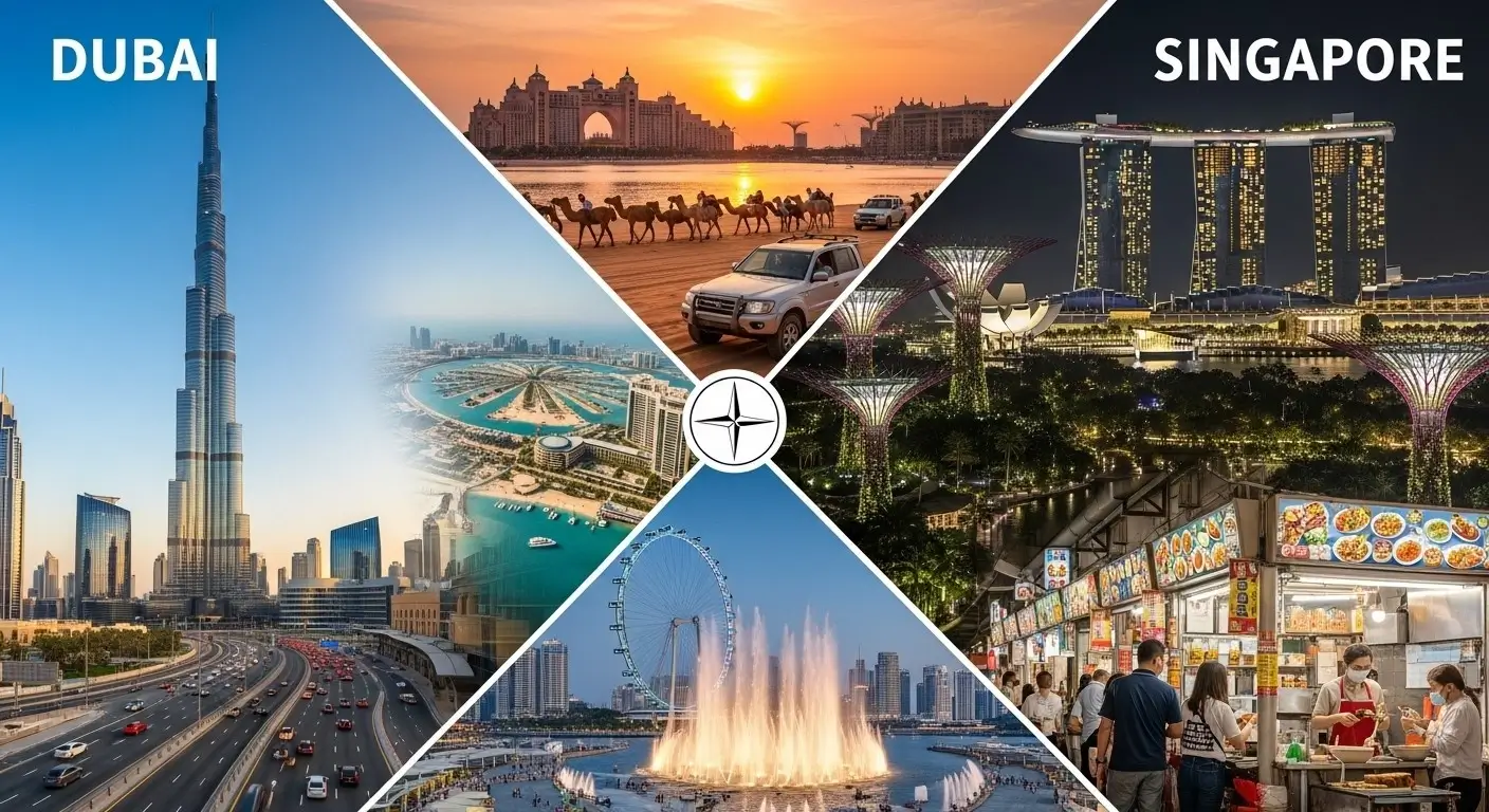 Activities and Attractions Comparison