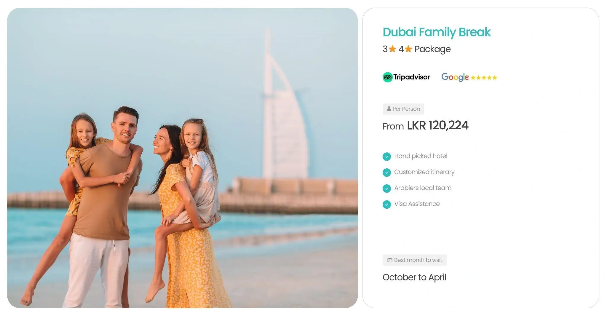 Dubai Family Break