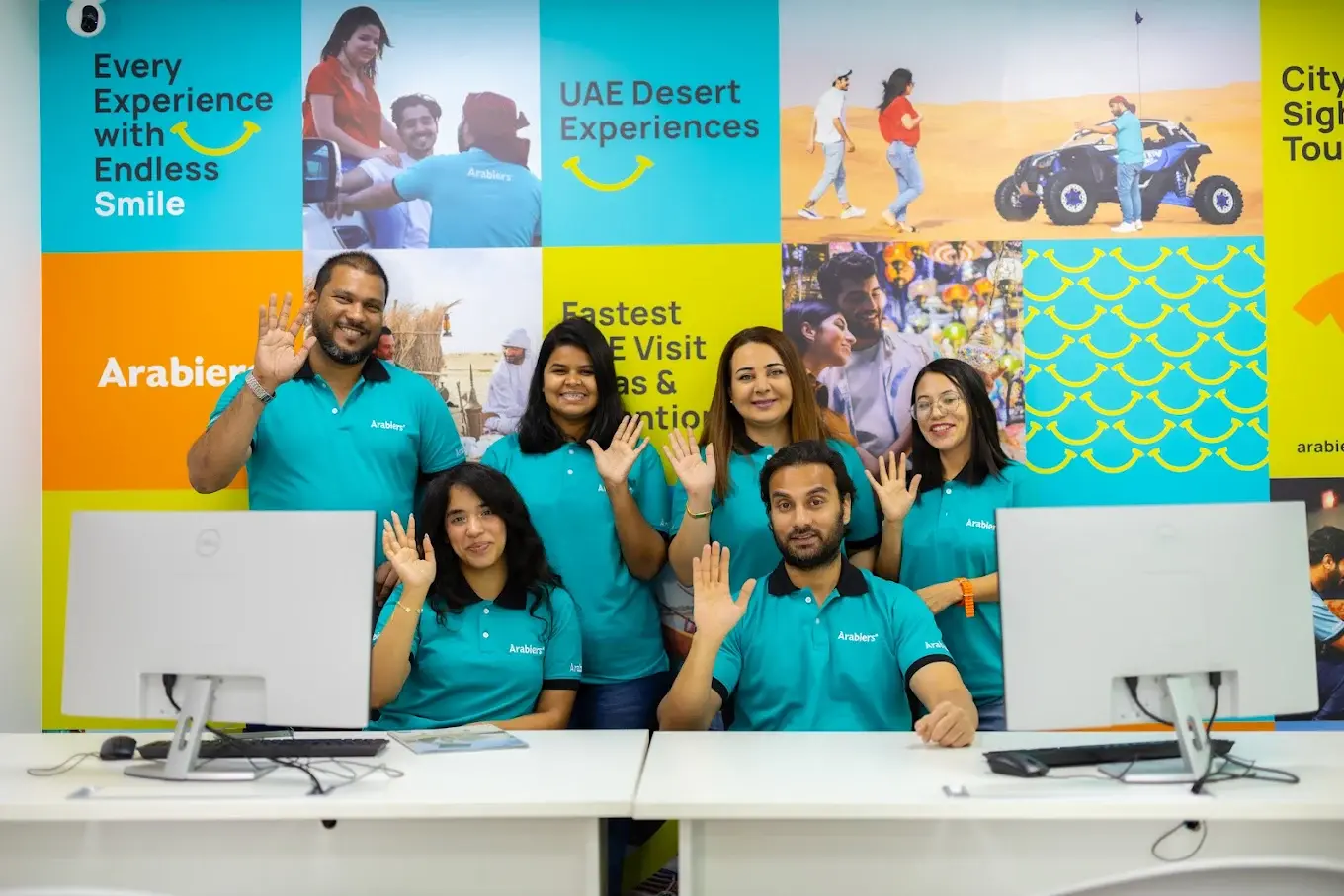 Arabiers Holidays UAE Team