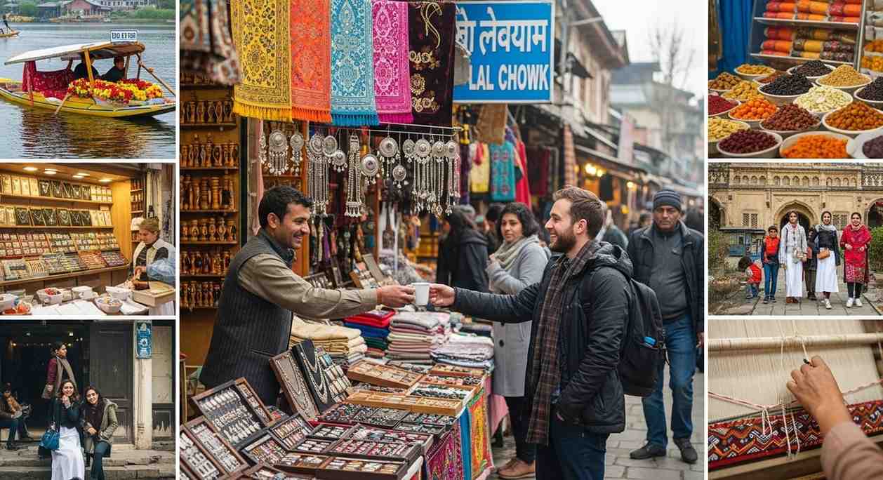 Bazaar Experiences in Srinagar for First-Time Visitors