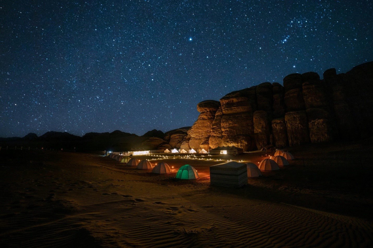 Camping Under the Stars
