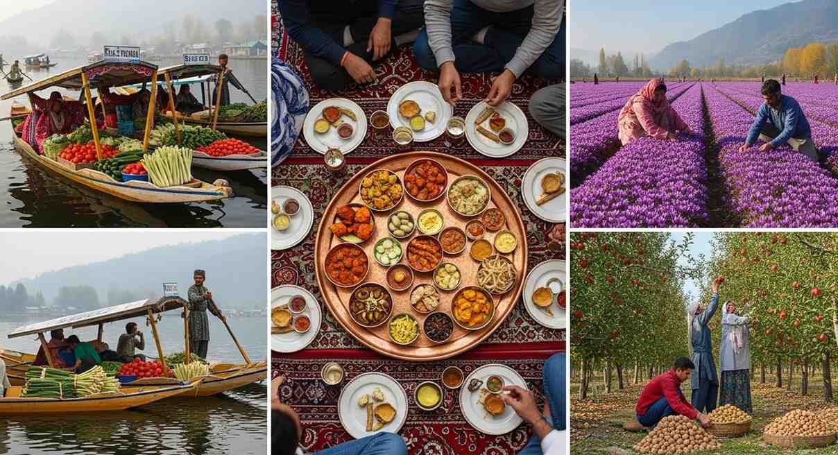 Unique Culinary Traditions of Kashmir