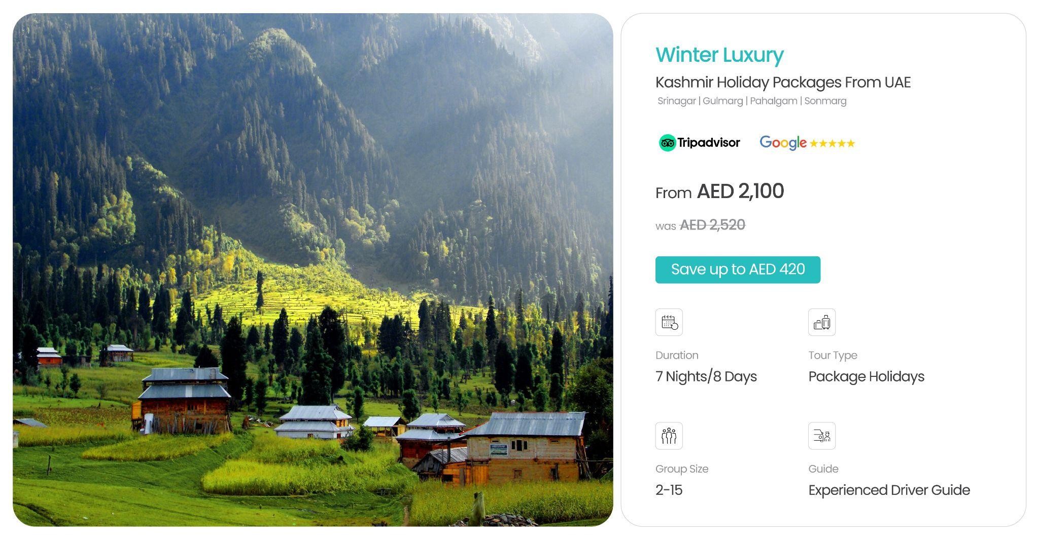 Luxury Winter Trip