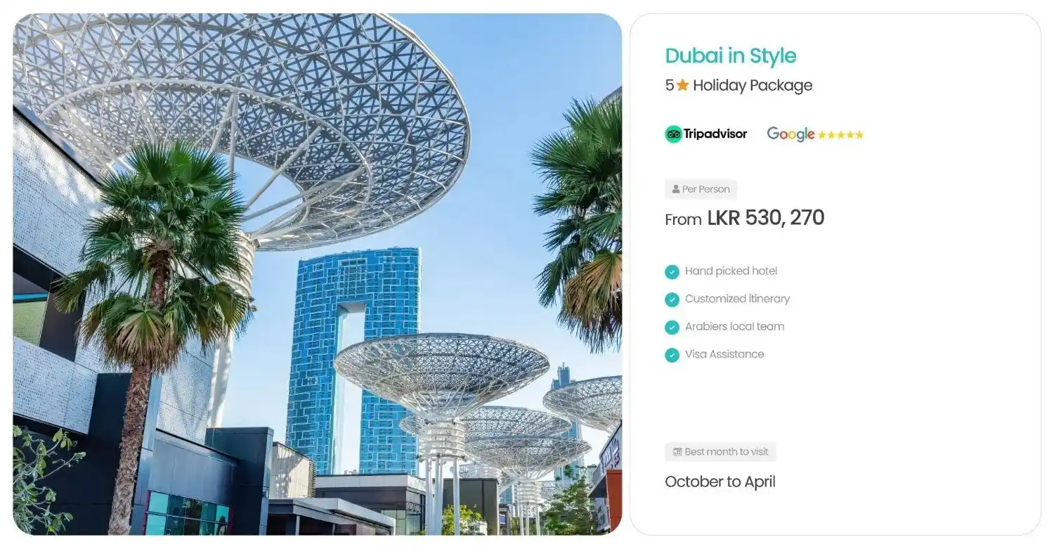 Dubai in style