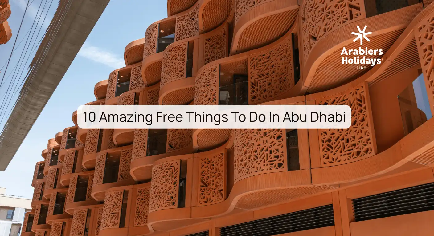 10 Amazing Free Things To Do In Abu Dhabi