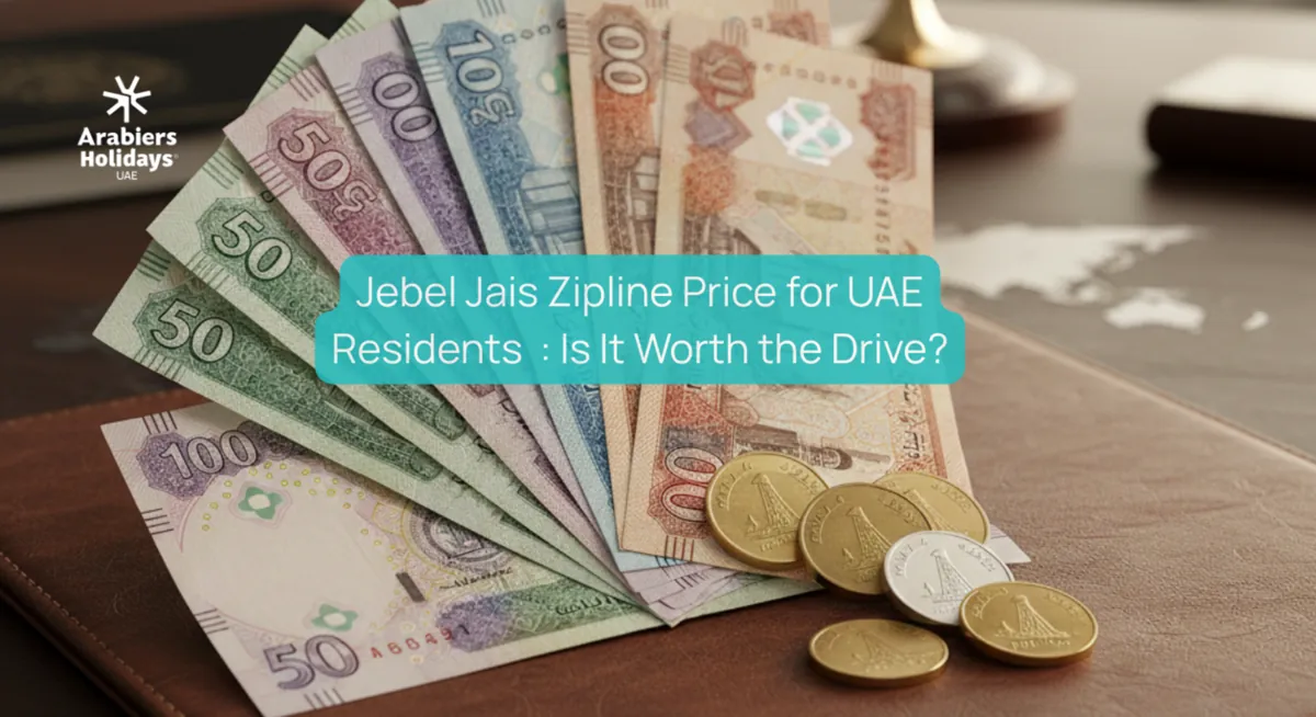 Jebel Jais Zipline Price for UAE Residents  : Is It Worth the Drive?