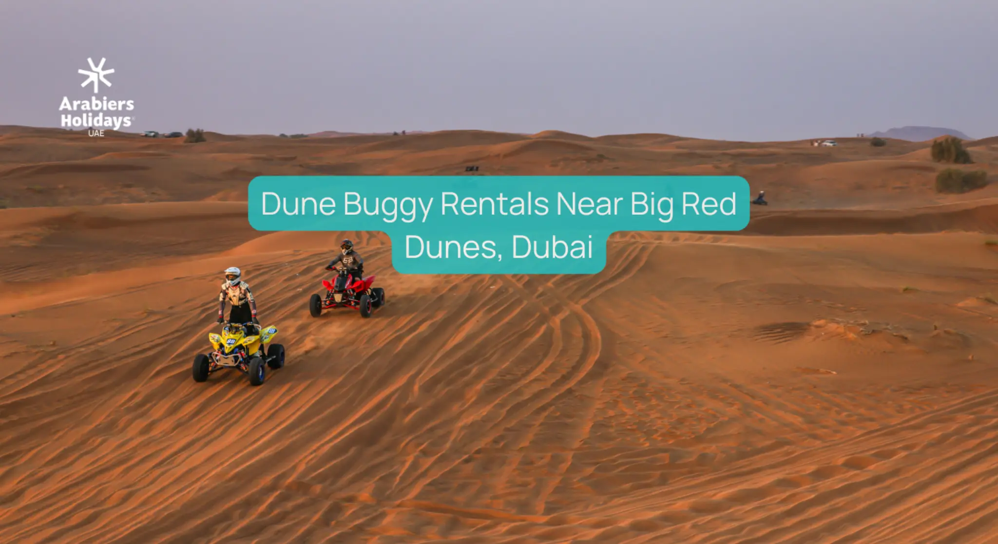 Dune Buggy Rentals Near Big Red Dunes, Dubai: Complete Guide for Adventure Seekers