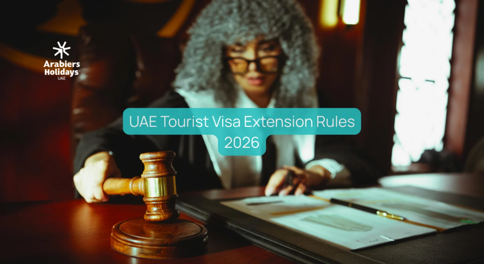UAE Tourist Visa Extension Rules 2026