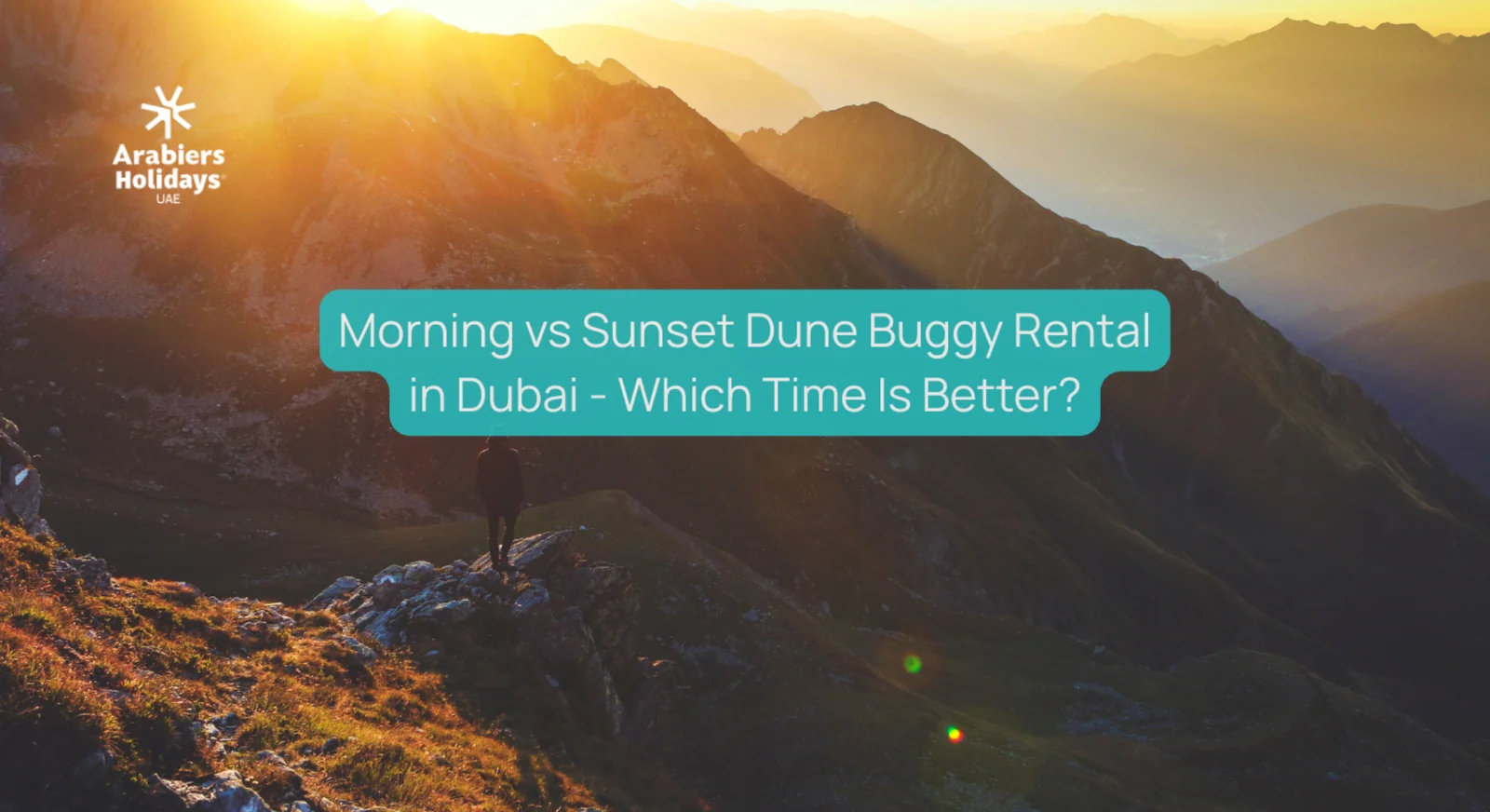 Morning vs Evening Dune Buggy Rental Dubai: Which Time Is Best?