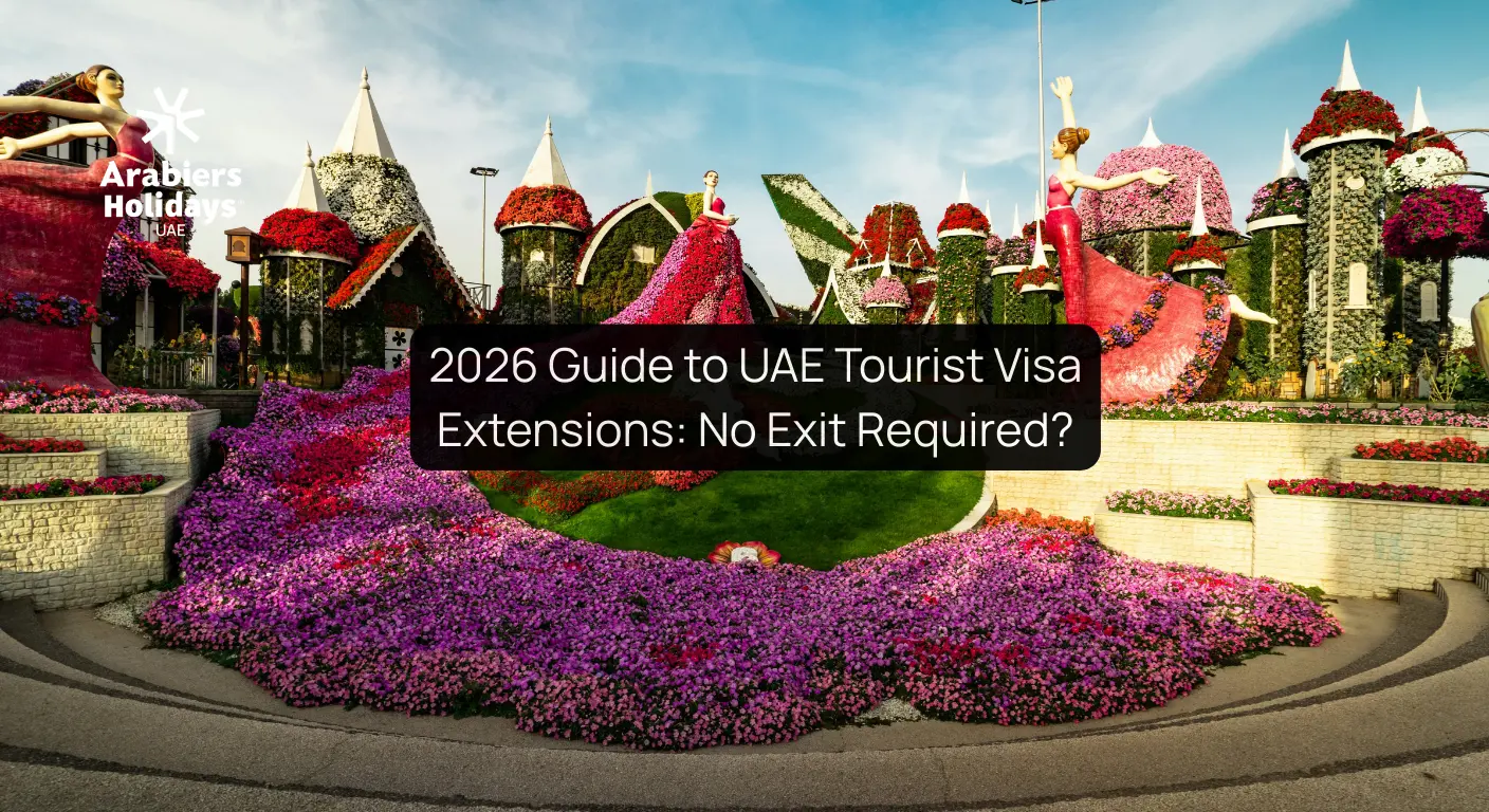 2026 UAE Tourist Visa Extension Rules: No Exit Required Explained