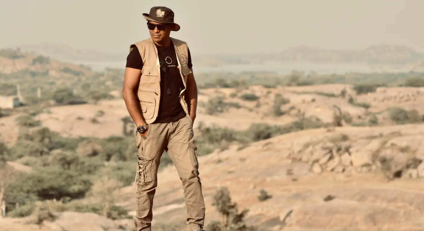 Golden sand dunes in Abu Dhabi desert during morning safari experience UAE