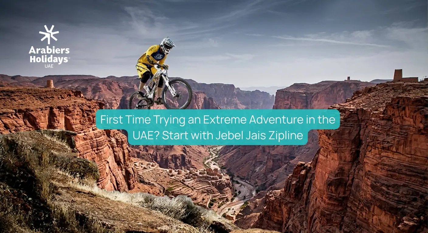 First Time Trying an Extreme Adventure in the UAE? Start with Jebel Jais Zipline