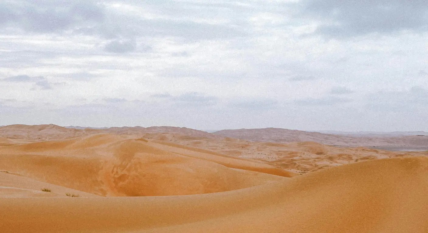 vast golden desert dunes in Abu Dhabi perfect for morning desert safari experience
