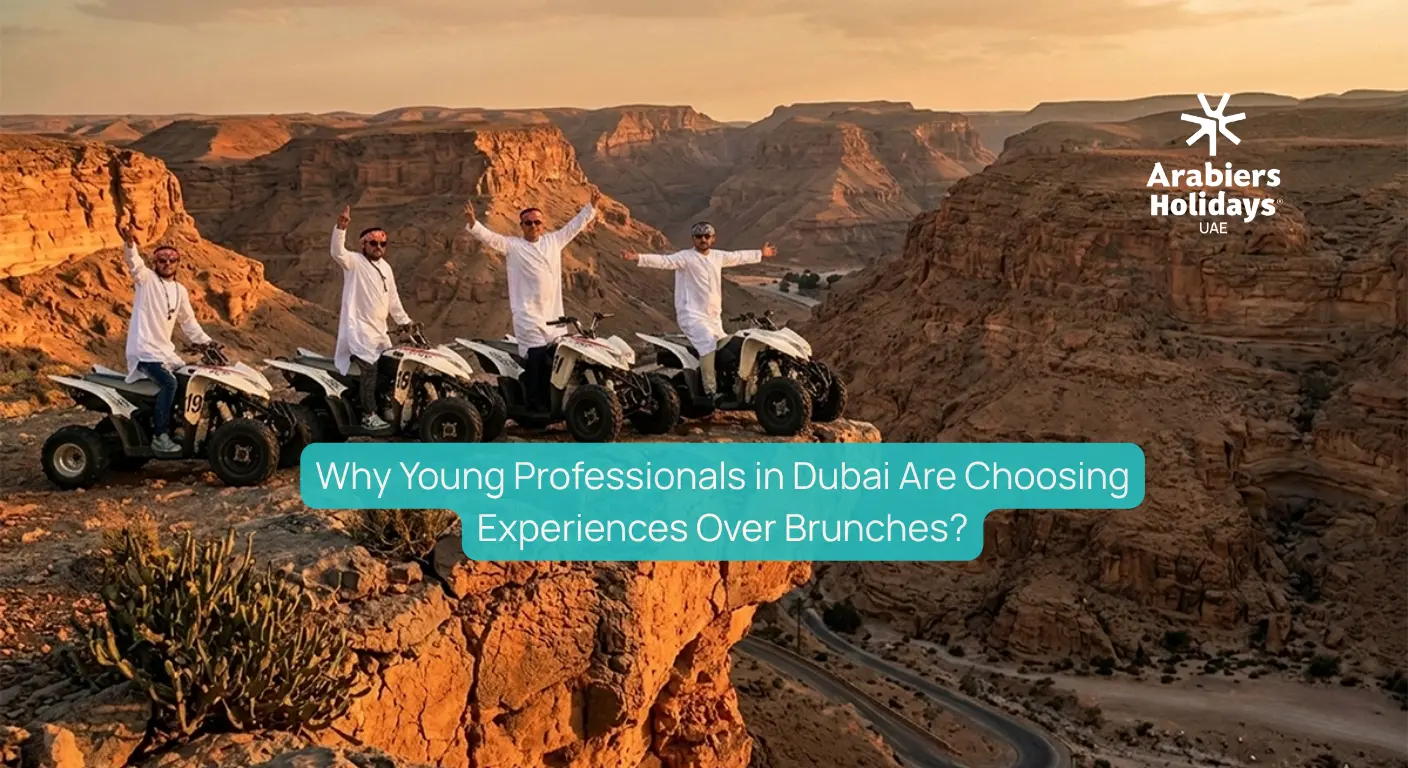 Why Young Professionals in Dubai Are Choosing Experiences Over Brunches?
