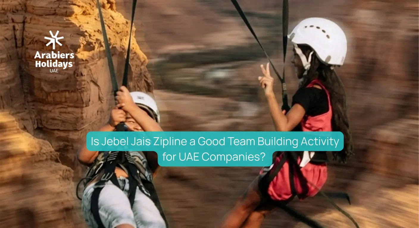 Is Jebel Jais Zipline a Good Team Building Activity for UAE Companies?