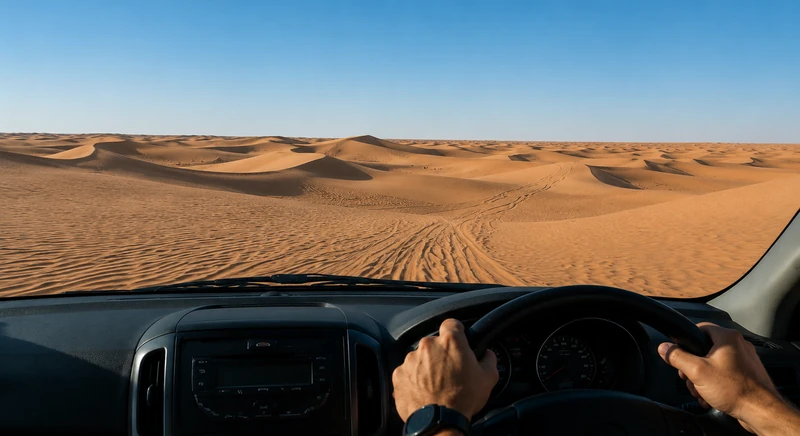 Yes, You Can Self-Drive a Desert Safari in Abu Dhabi