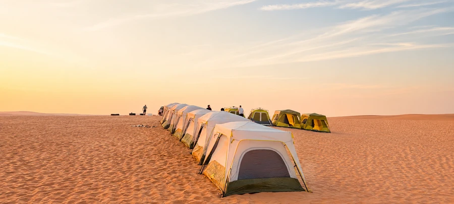 An Overnight Sand Tour in Abu Dhabi: A Night in the Dunes