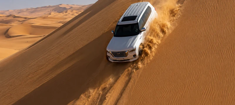 Dune Bashing in Liwa: What It Is, What to Expect
