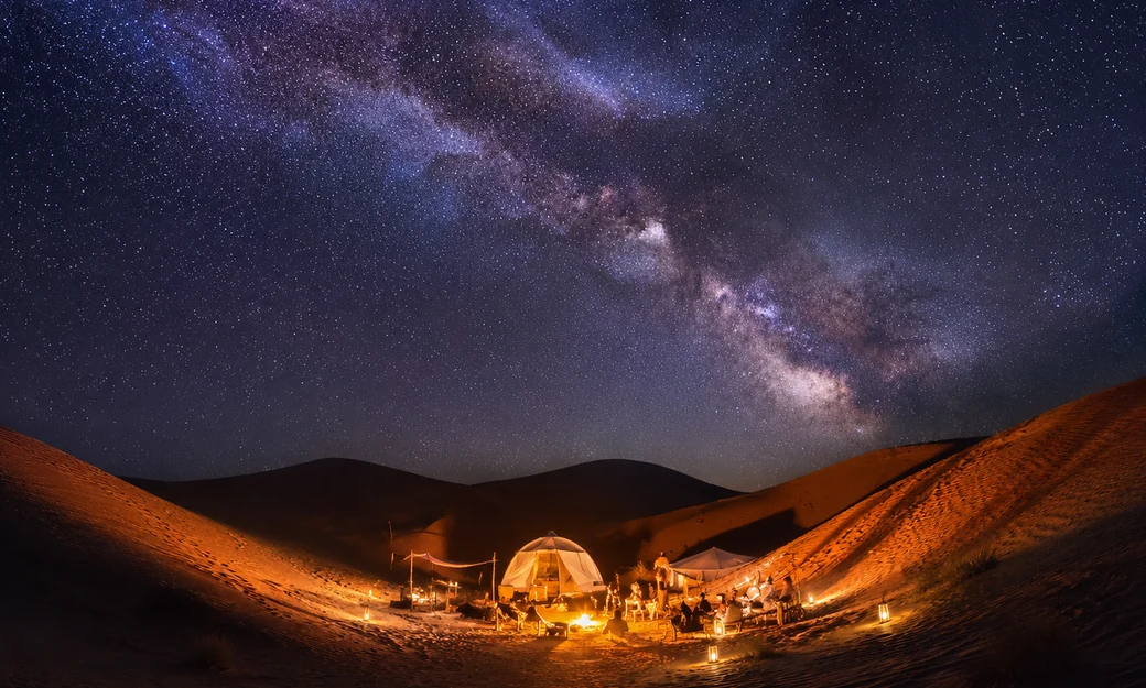 When Is the Best Time to Visit Al Quaa Milky Way Spot?
