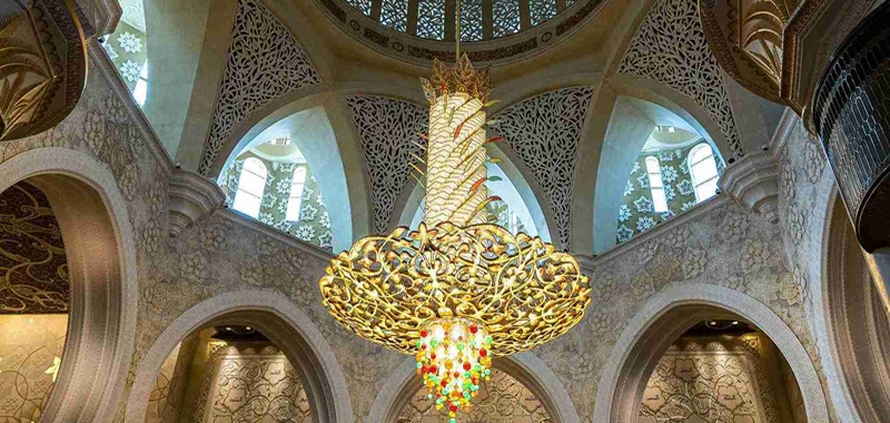 What to expect during a guided tour of Sheikh Zayed Grand Mosque