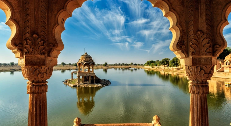 India travel scenery for a 7-day trip from Dubai