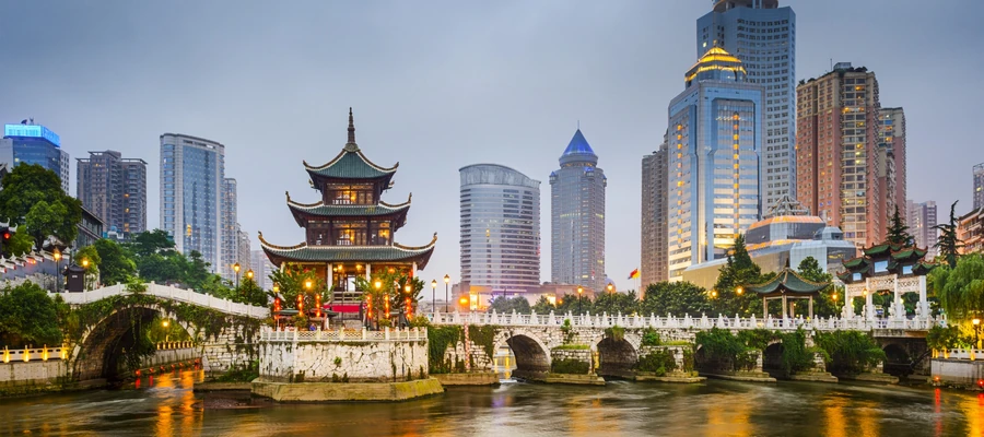 Best Time to Visit China from Dubai