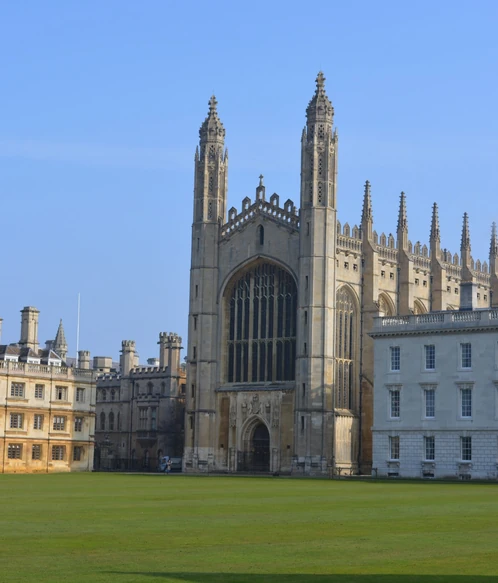 King's College Cambridge on the Great Britain Heritage Tour