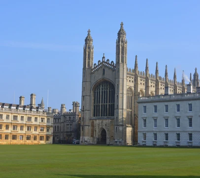 King's College Cambridge on the Great Britain Heritage Tour