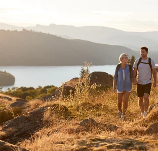 Lake District private holiday package featuring scenic lakes and English countryside
