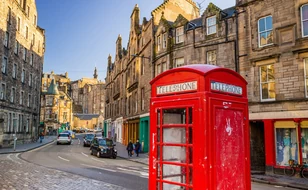 London to Edinburgh private UK tour from Dubai through Stratford York Lake District and Scotland