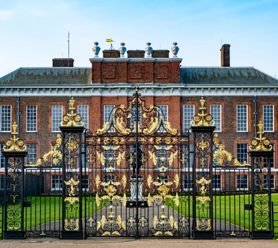 Kensington Palace in London on the Private Luxury UK Tour