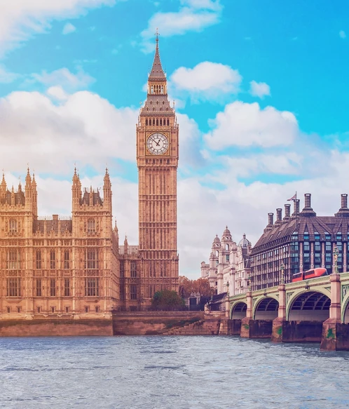Big Ben and the Houses of Parliament on the England and Scotland Grand Tour