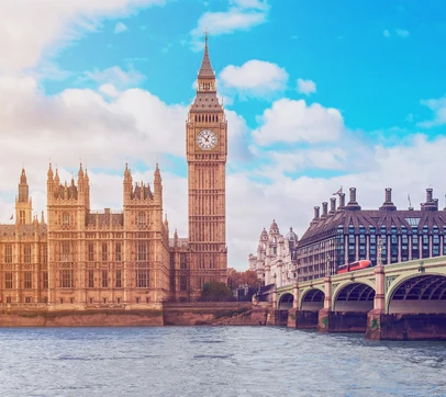 Big Ben and the Houses of Parliament on the England and Scotland Grand Tour
