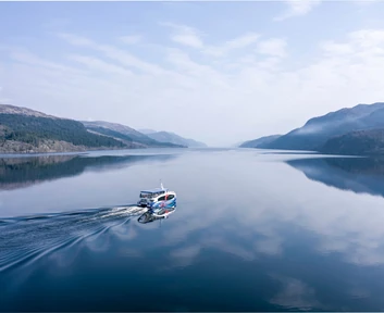 Loch Ness in the Scottish Highlands on the England and Scotland Grand Tour