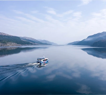 Loch Ness in the Scottish Highlands on the England and Scotland Grand Tour