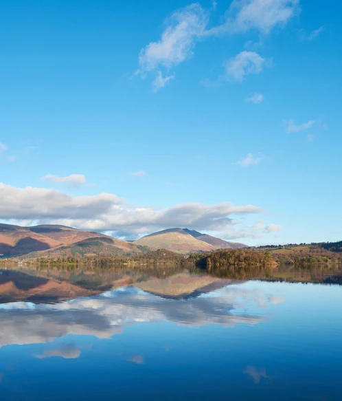 Derwentwater in the Lake District on the North England holiday package