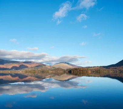 Derwentwater in the Lake District on the North England holiday package
