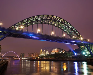 Newcastle upon Tyne on the Lake District and North England tour