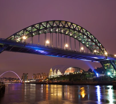 Newcastle upon Tyne on the Lake District and North England tour