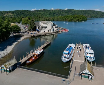 Lake Windermere cruise on the Lake District and North England tour