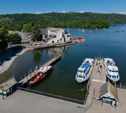 Lake Windermere cruise on the Lake District and North England tour