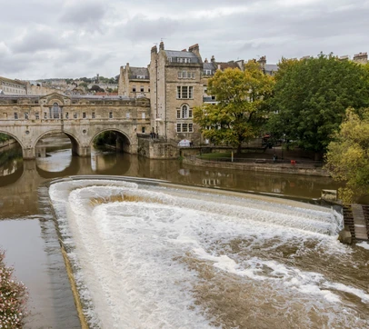 Bath England on the London City Break from Dubai