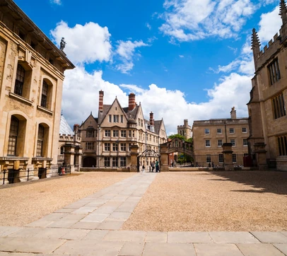 Historic Oxford university architecture on the London City Break