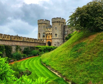 Windsor Castle on the London City Break from Dubai