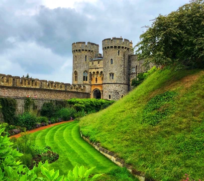 Windsor Castle on the London City Break from Dubai