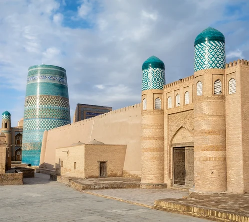 Historic Khiva on the Along the Great Silk Road tour